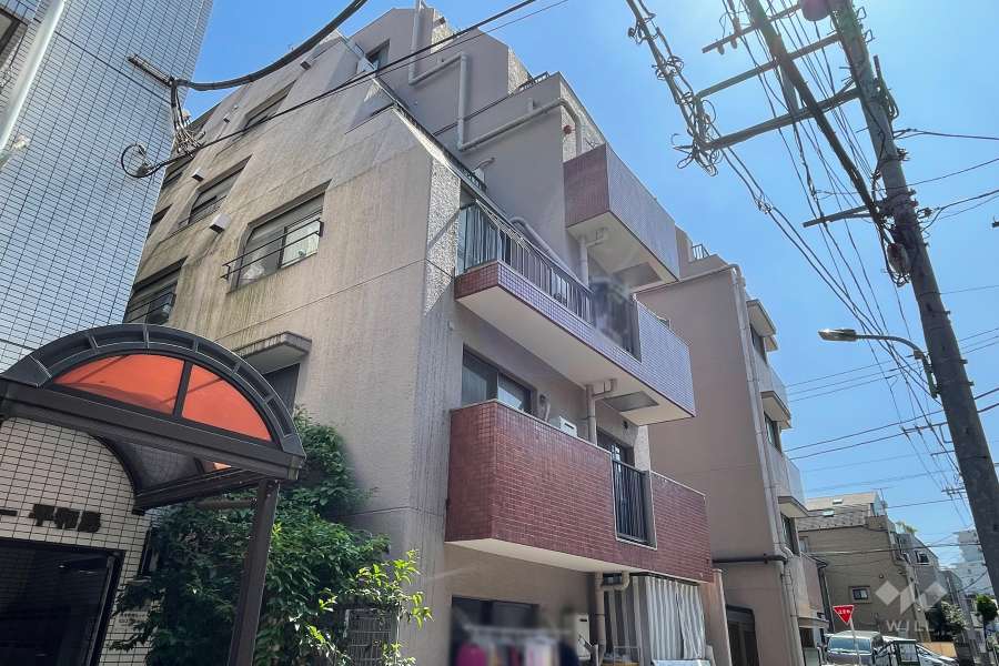 セザール大森本町の外観（北東側から）