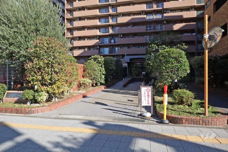 エントランスアプローチ