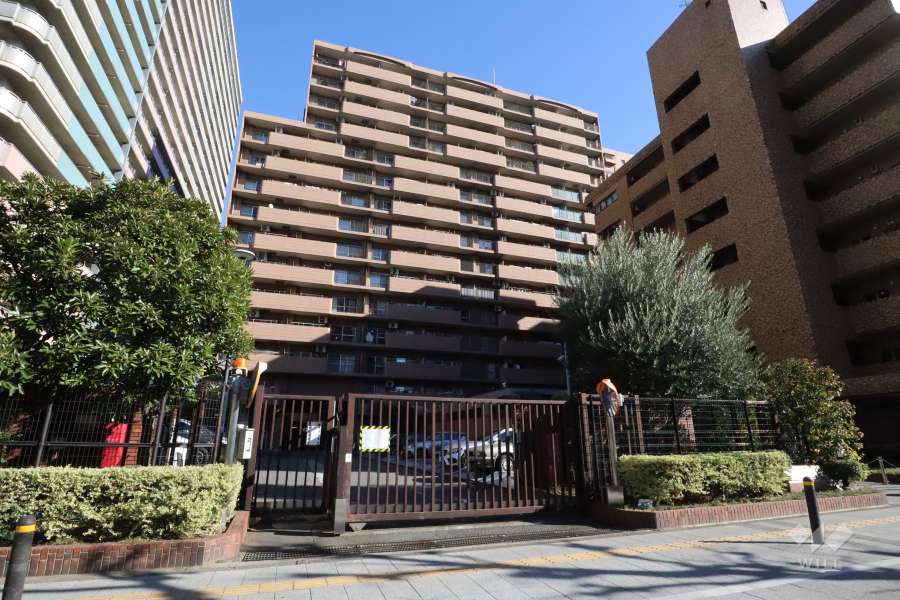 大森海岸パークハウスＷ棟の外観（西側から）