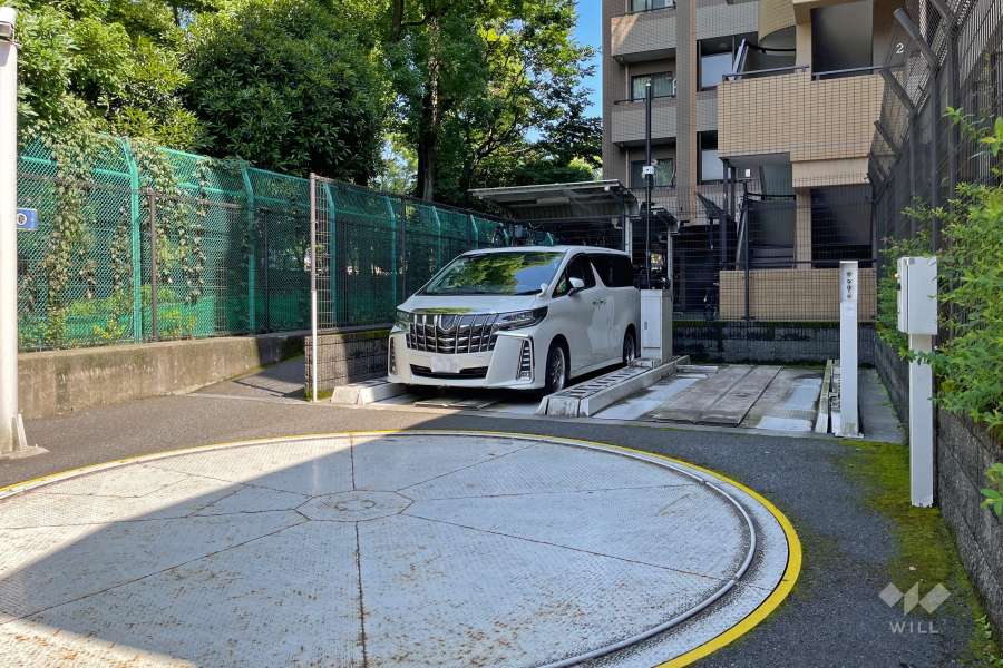 敷地内駐車場（屋外機械式）