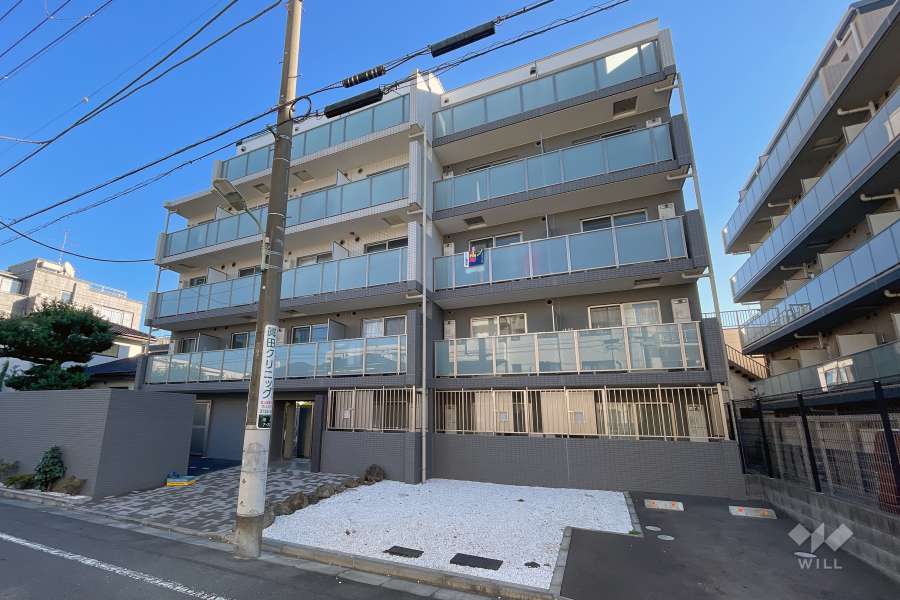ヴォーガコルテ池上参番館の外観