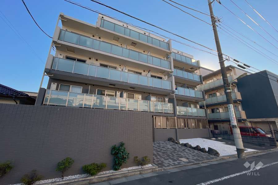 ヴォーガコルテ池上参番館の外観