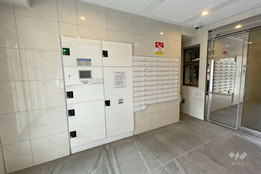 宅配ボックスと共用ポスト