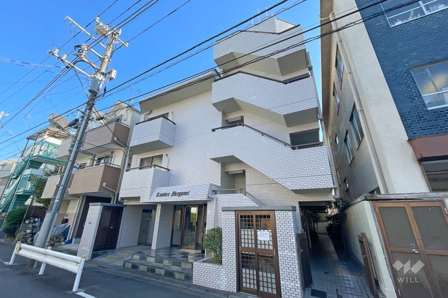 ルーブル池上の外観（北西側から）
