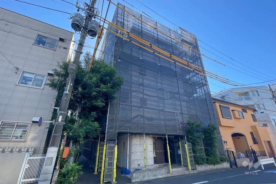 プレールドゥーク池上の外観（北西側から）　