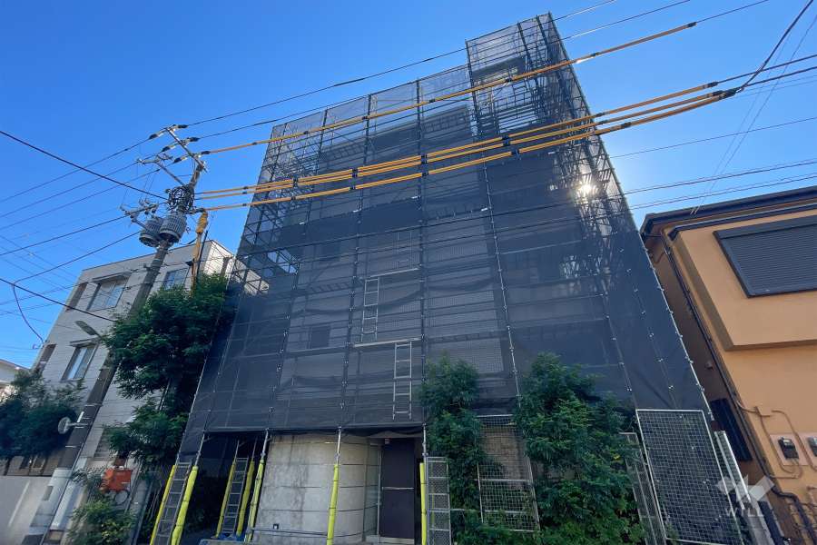 プレールドゥーク池上の外観（北東側から）　