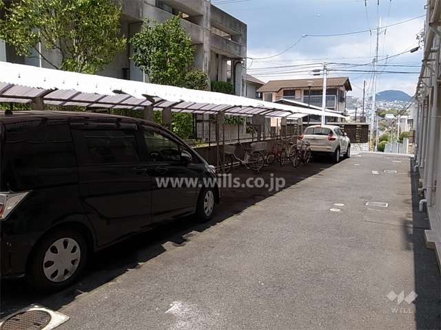 敷地内駐車場（平面式）