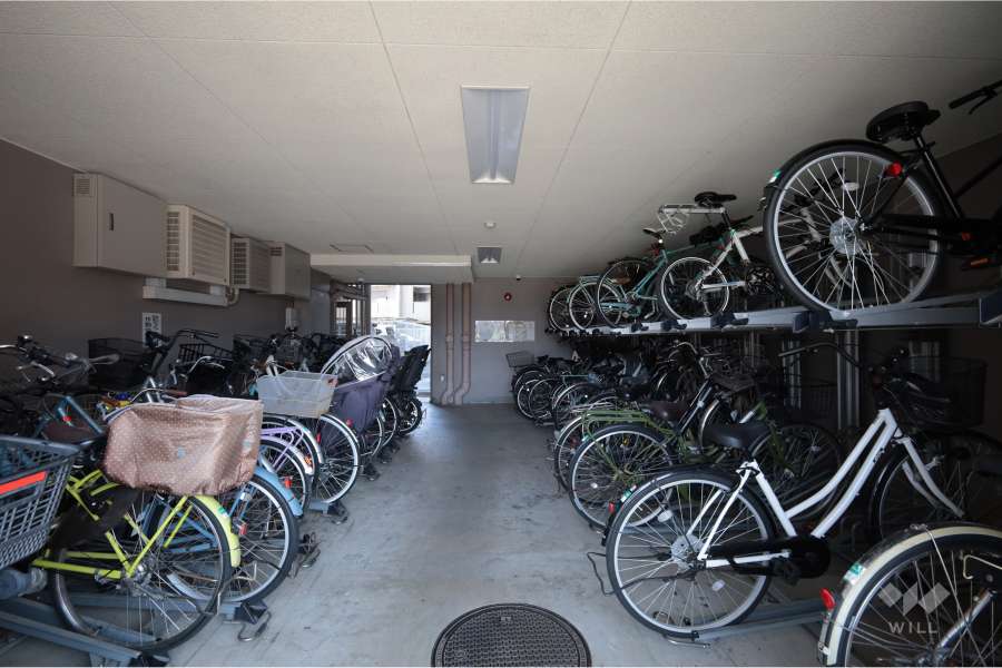 駐輪場
