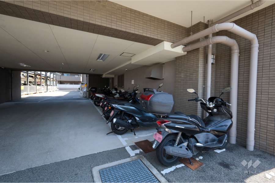 バイク置場