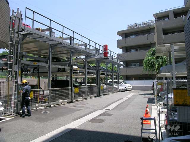 敷地内駐車場