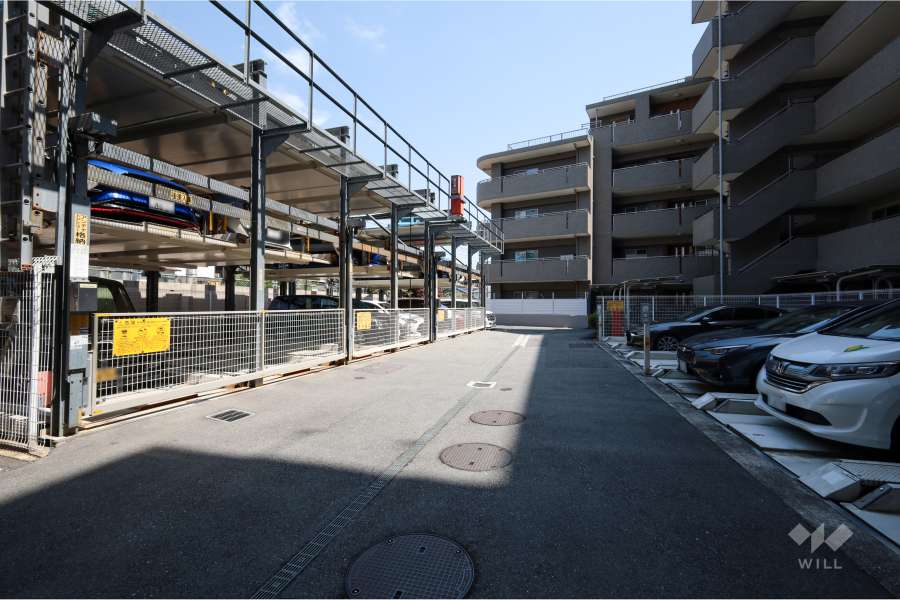 敷地内駐車場（屋外機械式）