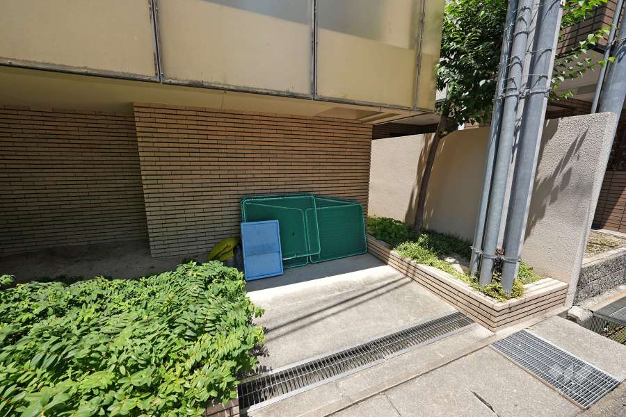 ゴミステーション