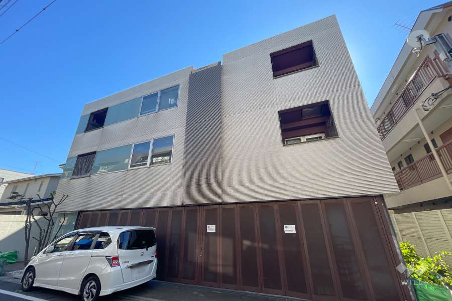 フォルティス池上の外観（北西側から）