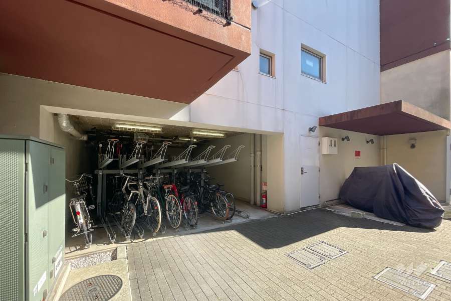 駐輪場