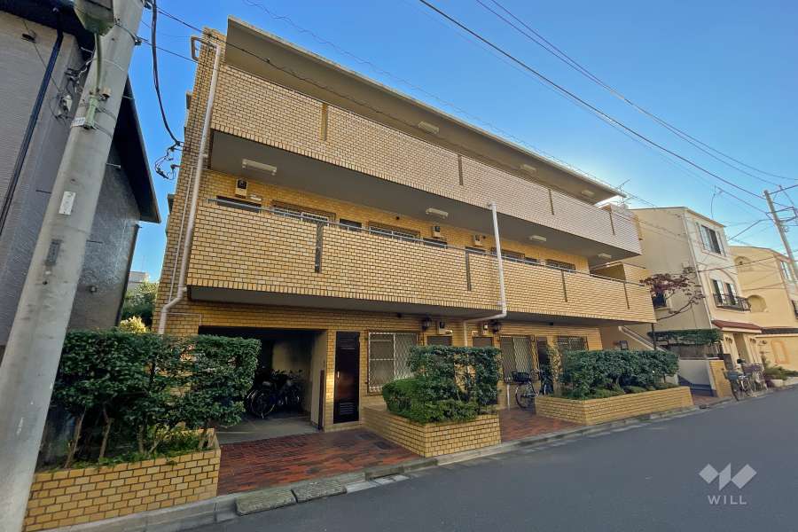 セブンスターハイツ池上の外観（北東側から）