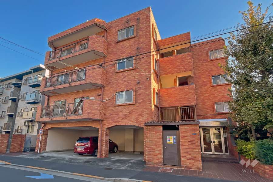 池上ヒミコセランの外観（北西側から）