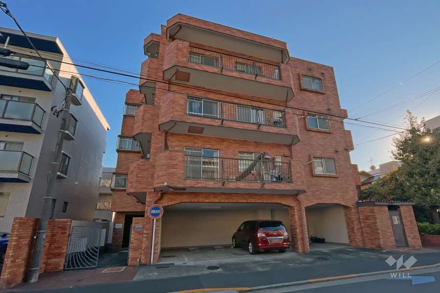 池上ヒミコセランの外観（北東側から）