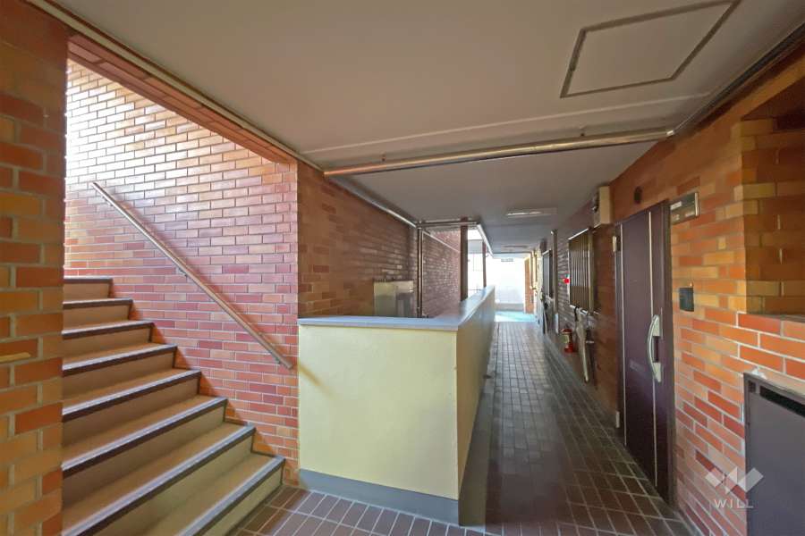 マンション内の様子