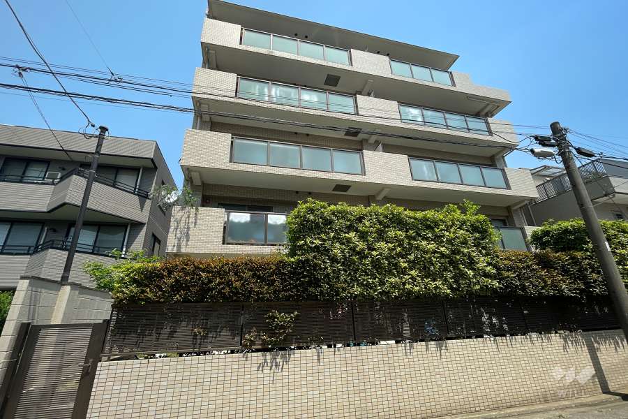 エンゼルハイム池上第2の外観（南側から）