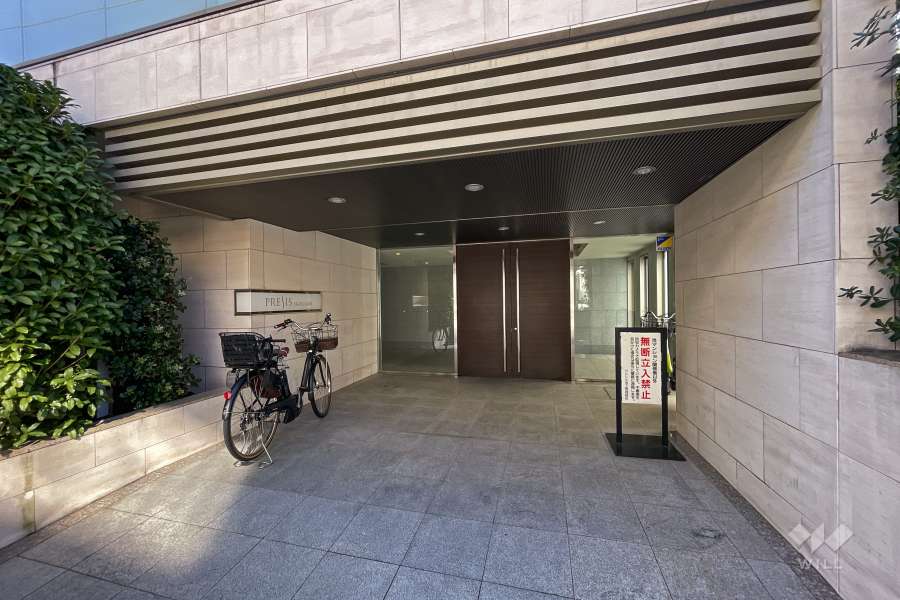 エントランスアプローチ