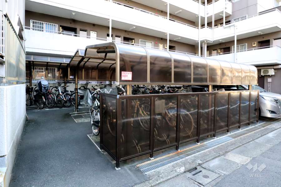 駐輪場（屋根付き）