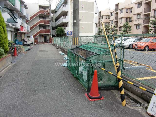 ゴミステーション