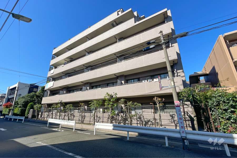 セラード池上の外観（南東側から）