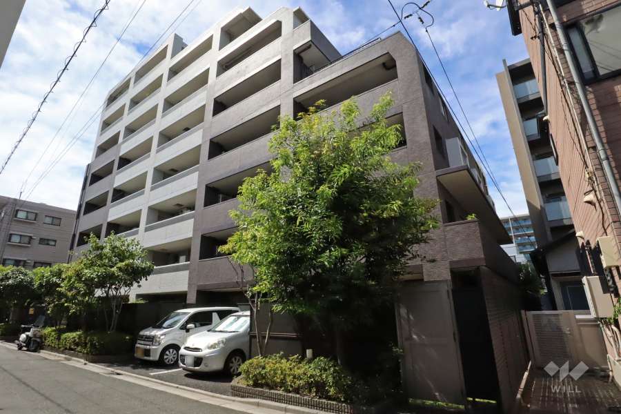 シーズガーデン池上の外観（北東側から）