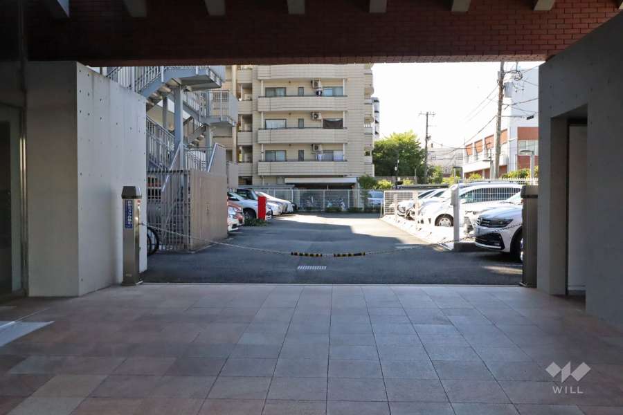 敷地内駐車場（屋外機械式）