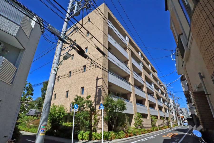 イニシア池上の外観（南西側から）