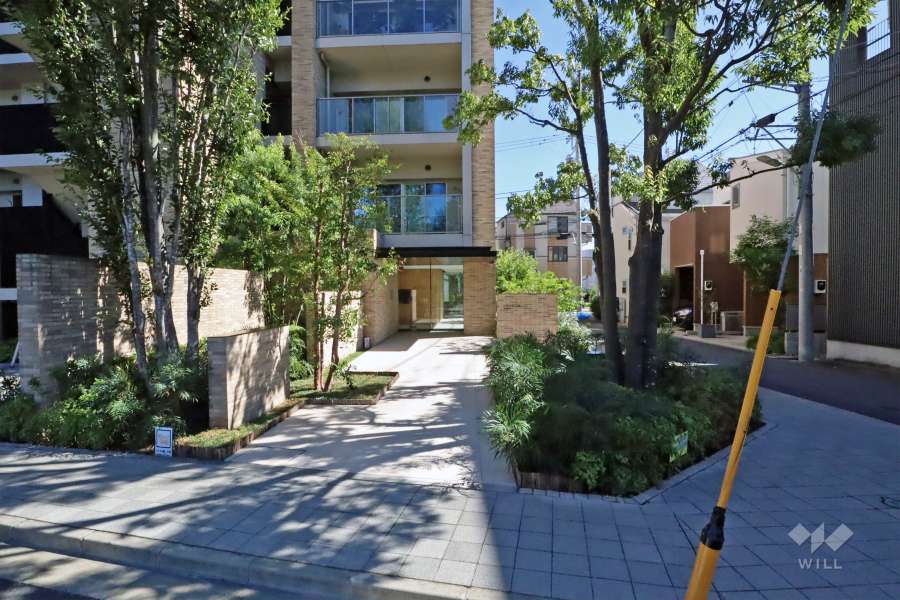 エントランスアプローチ