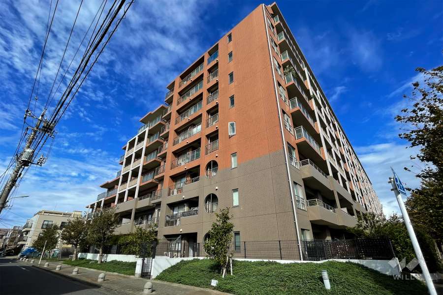 パークス池上の外観（南西側から）