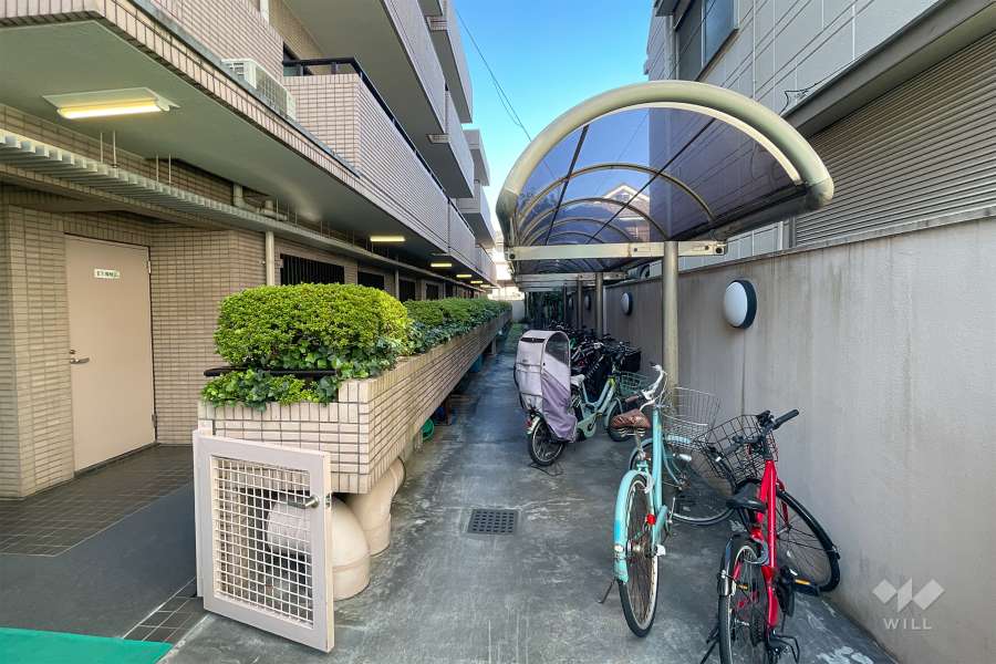 駐輪場