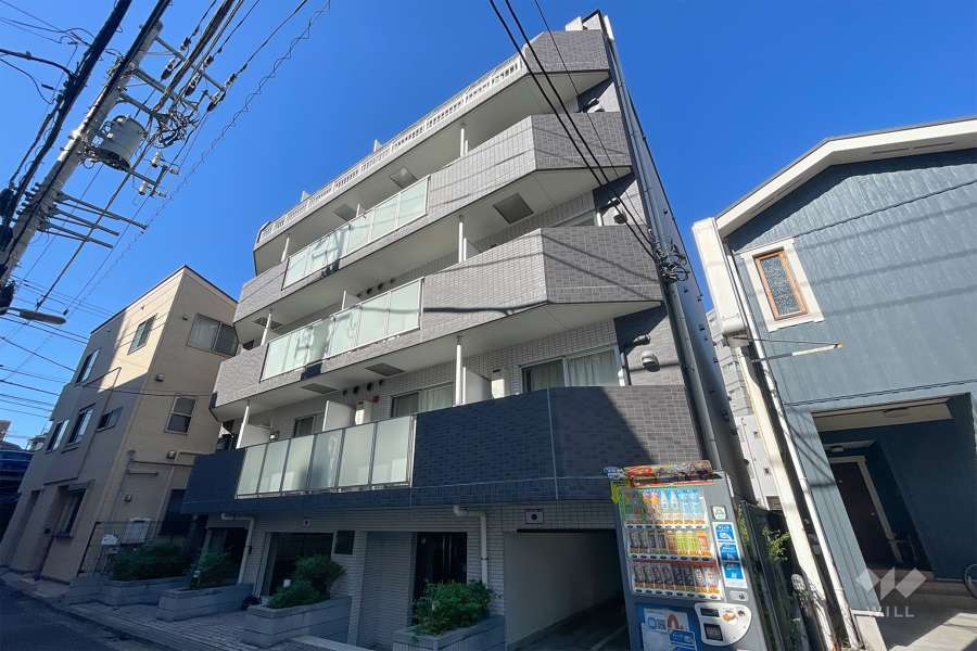 ヴォーガコルテ池上の外観（東側から）