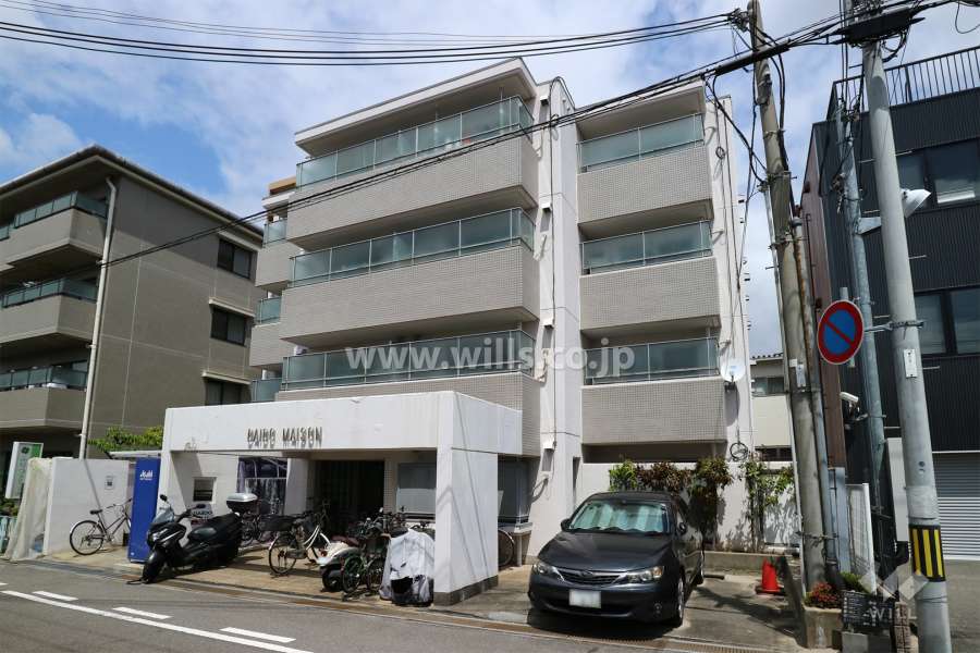 ダイドーメゾン上甲子園の外観（南東側から）