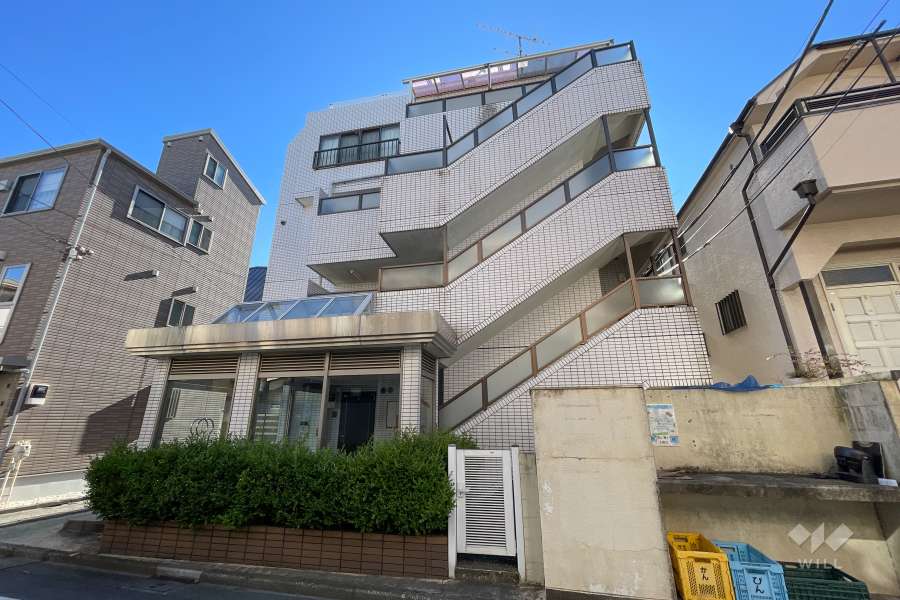 グランドメルシー大森の外観（北西側から）