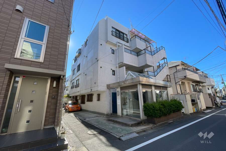 グランドメルシー大森の外観（北側から）