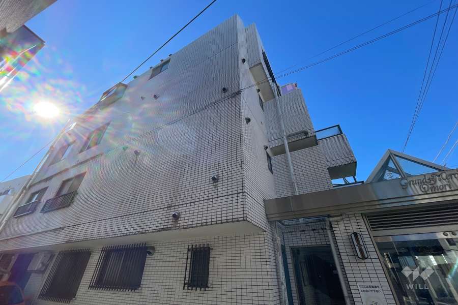 グランドメルシー大森の外観（北東側から）