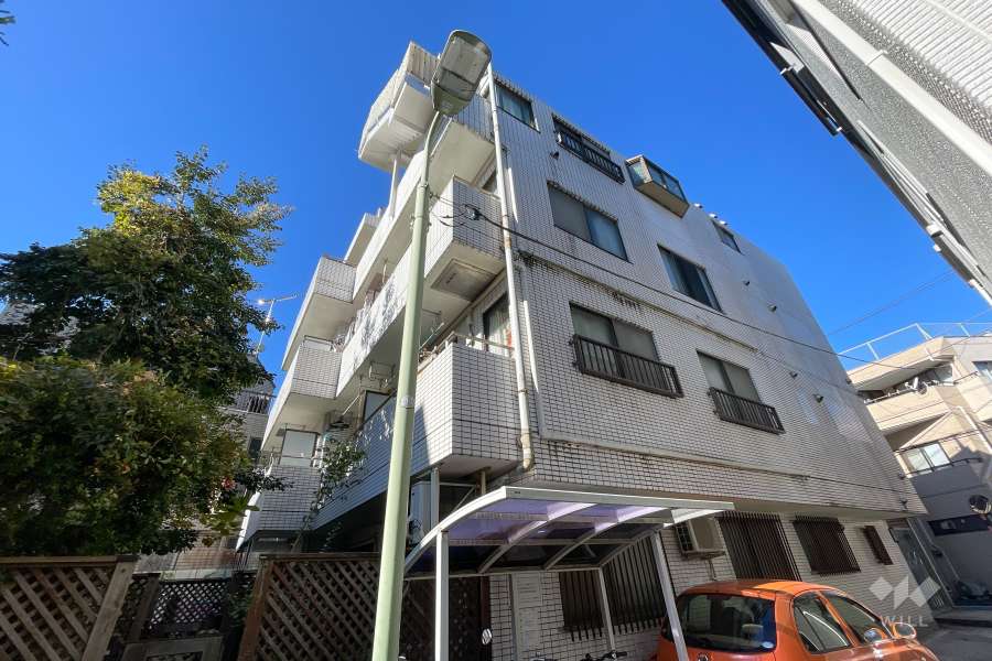 グランドメルシー大森の外観（南東側から）