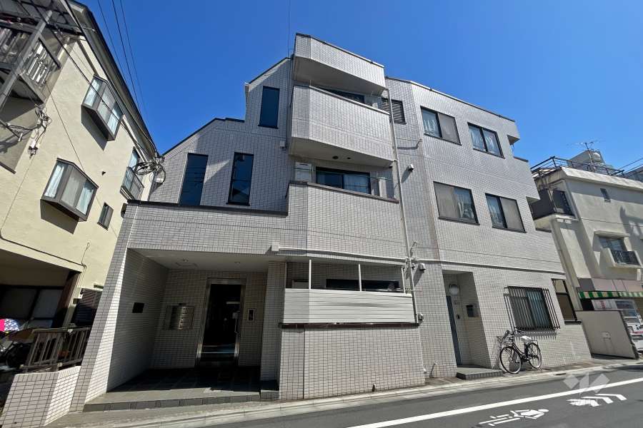カンフォート池上の外観（西側から）