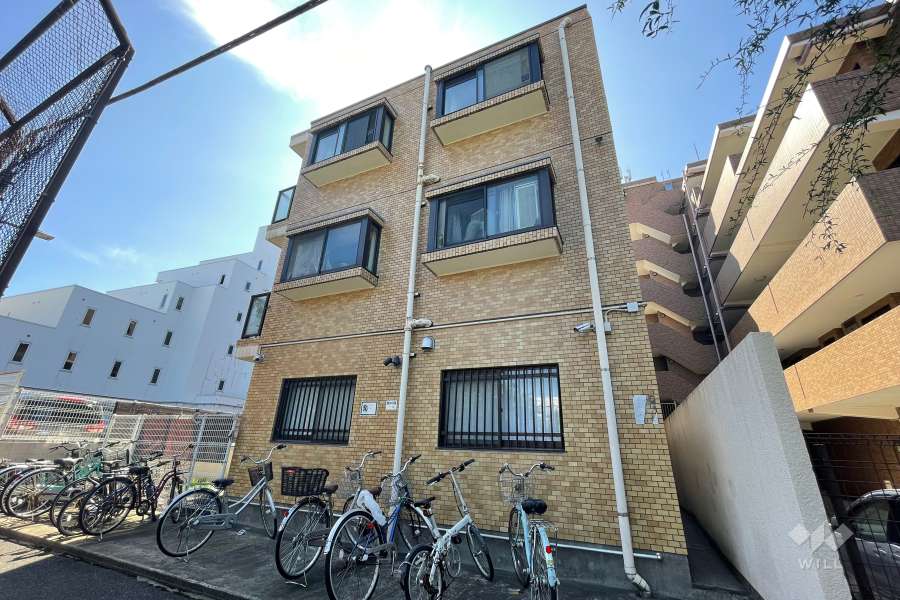 ライオンズマンション大森中央第２の外観（北西側から）