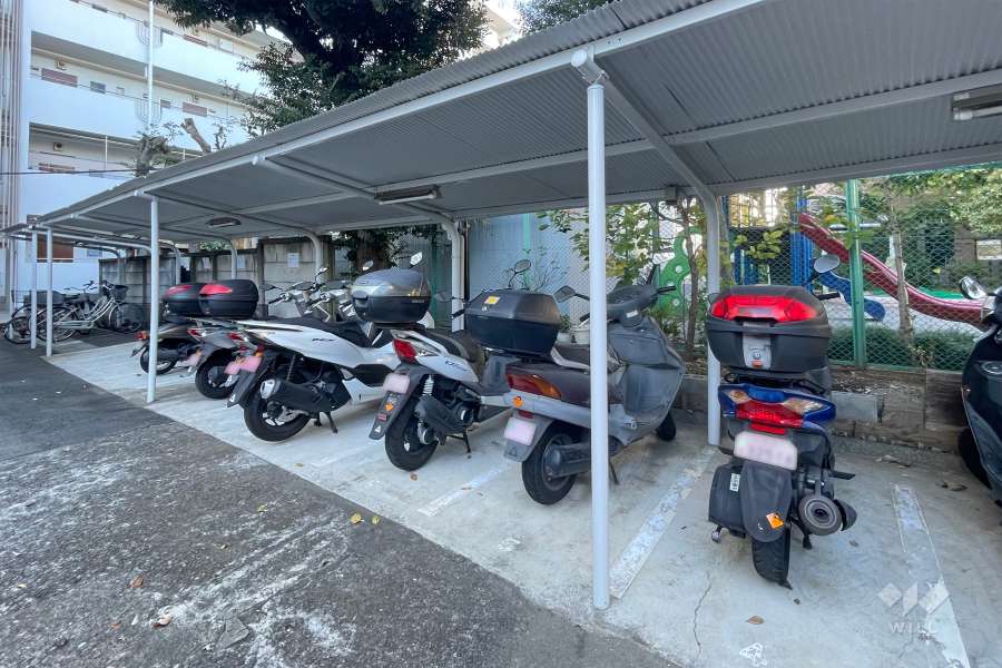 バイク置場