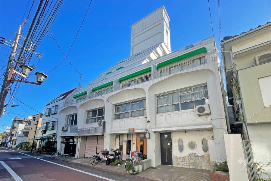 シャンボール大森の外観（西側から）