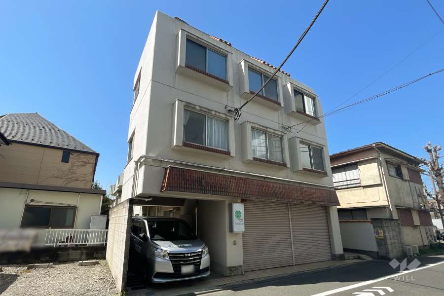 メゾン池上の外観（南東側から）