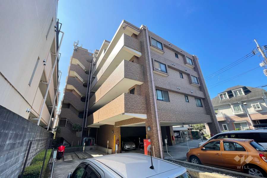 グランイーグル大森中央の外観（北東側から）