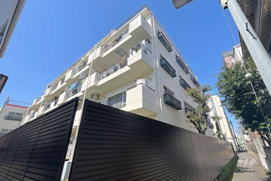 ジュネス大森中央の外観（北西側から）