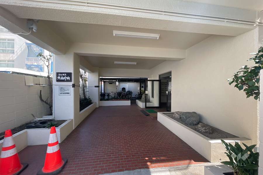 エントランスアプローチ