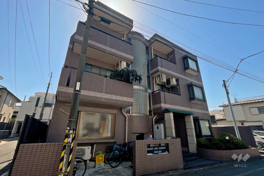 東建ニューハイツ池上の外観（北側から）