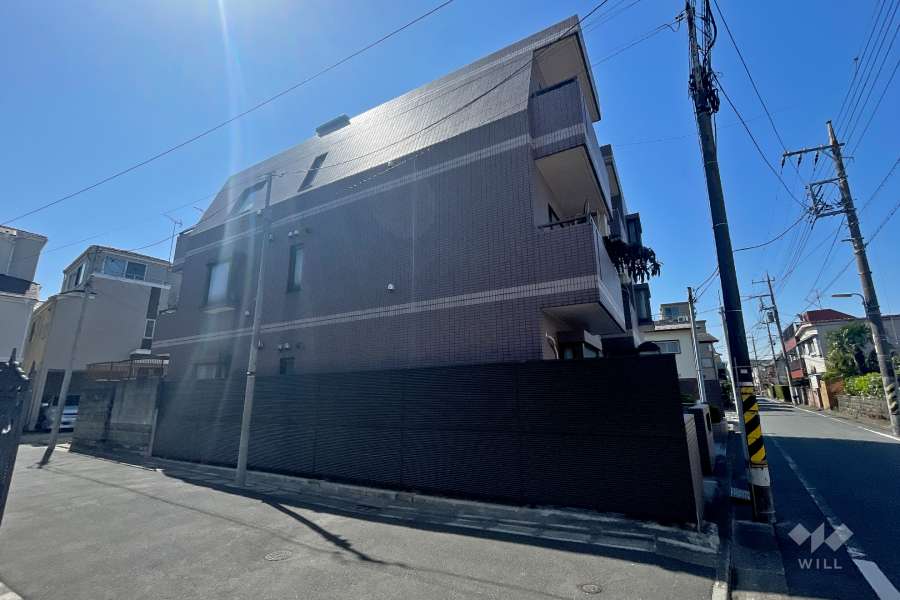 東建ニューハイツ池上の外観（北東側から）