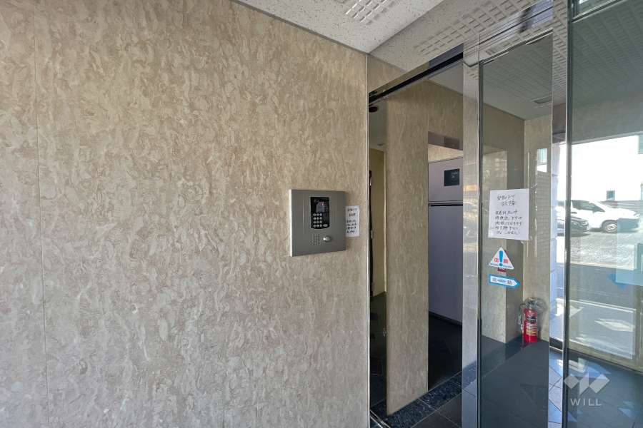 オートロックの操作盤